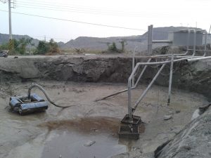 máy bơm nước rửa đá