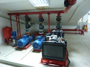 chọn máy bơm nước công nghiệp
