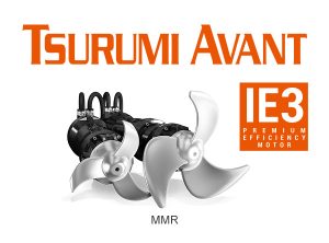 Máy khuấy trộn chìm Tsurumi Avant